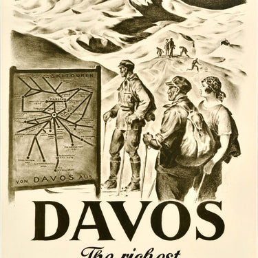 Davos Richest Ski Tour Country Switzerland