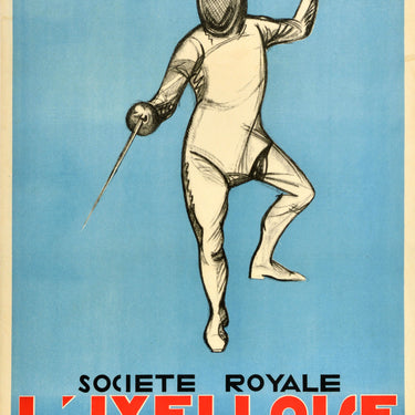 Fencing Royal Society Ixelles Educational Gymnastics