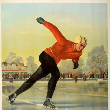 Speed Ice Skating USSR