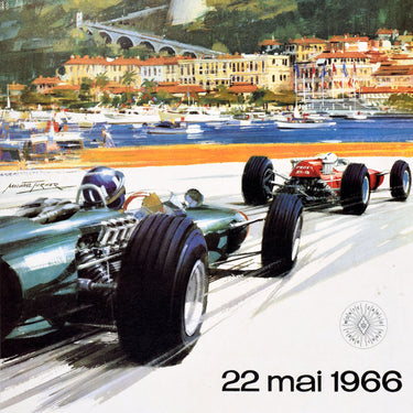 Monaco Grand Prix 1966 Formula One Race