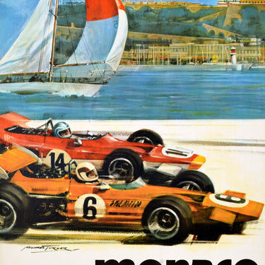 Monaco Grand Prix 1970 Formula 1