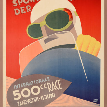 Motor Race National Sportwagenrace KNAC Zandvoort