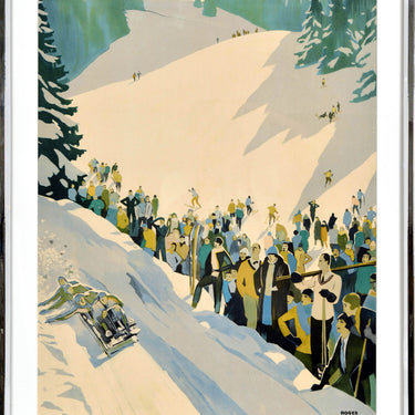 St Pierre De Chartreuse PLM France Roger Broders