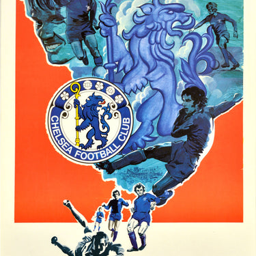 Chelsea Football Club Blues Soccer