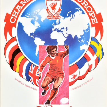 Liverpool Football Club Champions Europe