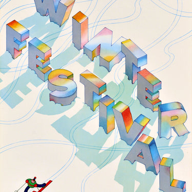 I Love NY New York Winter Festival Milton Glaser