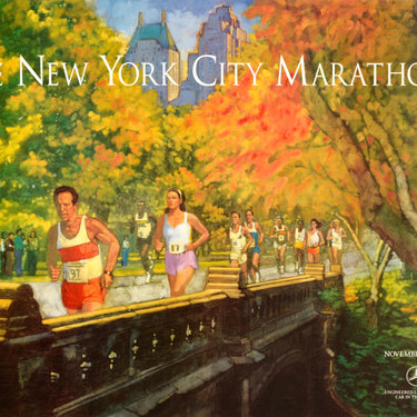 New York City Marathon Mercedes Running