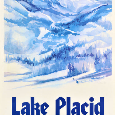 Lake Placid Winter Olympic Games Mountain