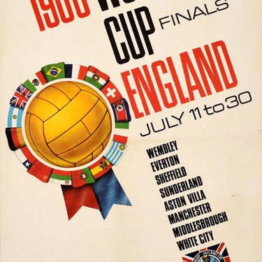 World Cup 1966 Football England