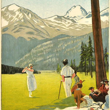 Palace Hotel St Moritz Golf Emil Cardinaux