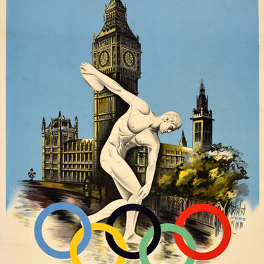 Olympic Games 1948 London Walter Herz