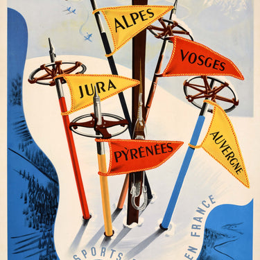 Winter Sports in France SNCF