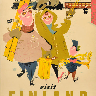 Visit Finland For Wintersports