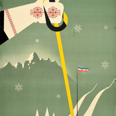 Ski Slovenia Yugoslavia Slovenija Jugoslavija