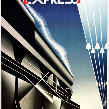 Nord Express by Cassandre