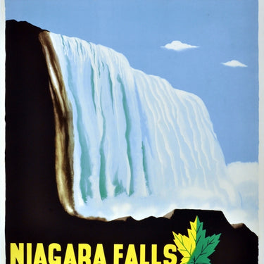 Niagara Falls And Canada American Airlines