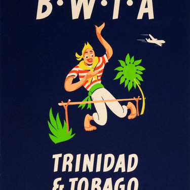 Trinidad Tobago BWIA BOAC