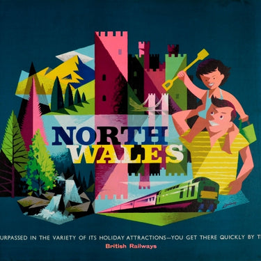 North Wales British Railways Lander