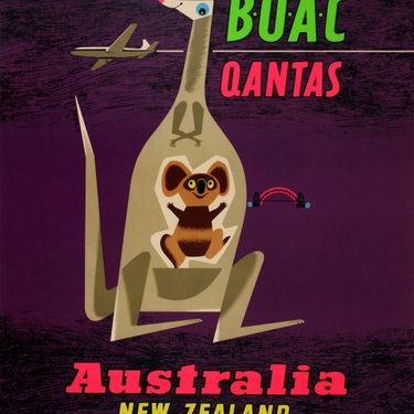 BOAC Qantas Australia New Zealand