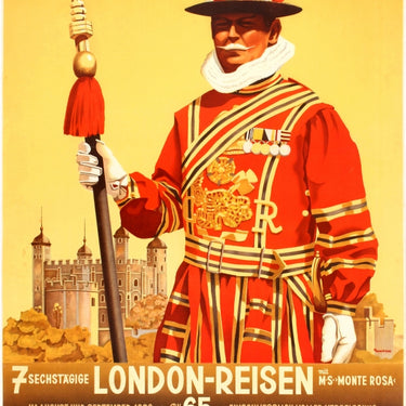 London Beefeater HAPAG Anton