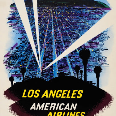 Los Angeles American Airlines Fred Ludekens