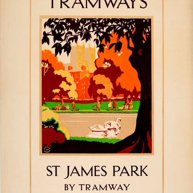 LT St James Park London Tramways