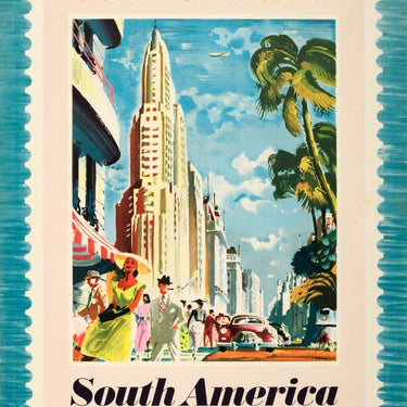 BOAC South America