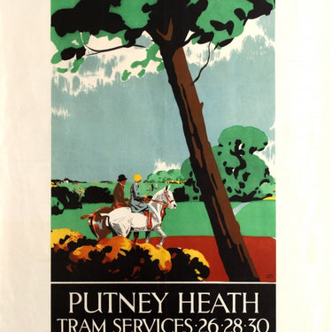 LT Putney Heath Wimbledon London Tramways