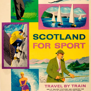 Scotland for Sports Golf Ski Fishing