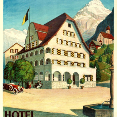 Hotel Kurhaus Wassen Gotthard Railway