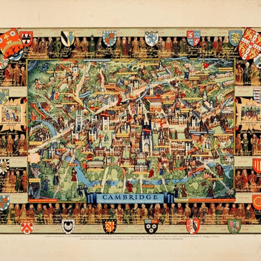 Cambridge Pictorial Map Kerry Lee