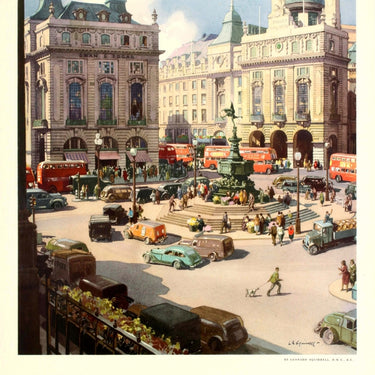 Britain Piccadilly Circus London