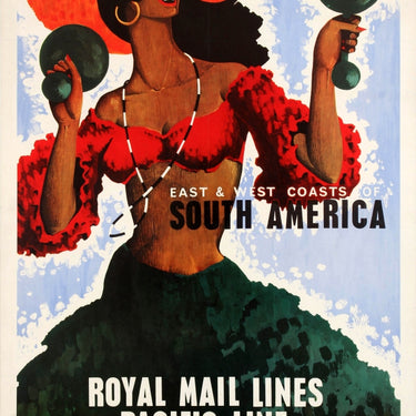 South America Royal Mail Lines Pacific Shipping Line