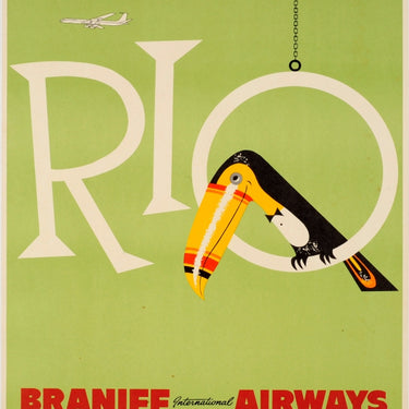 Rio Braniff International Airways Toucan