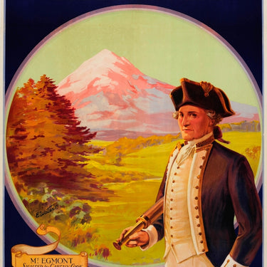 New Zealand Shaw Savill Albion Line Mount Taranaki