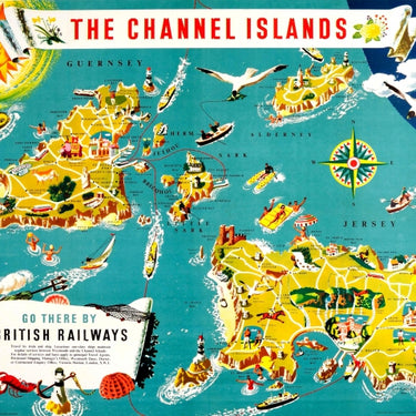 Channel Islands Guernsey Alderney Sark Jersey British Railways