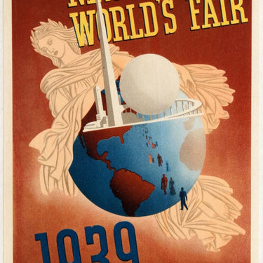 New York Worlds Fair 1939 Atherton Small