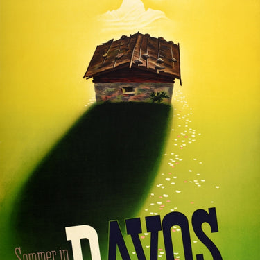 Summer in Davos Switzerland