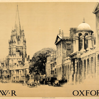 Oxford University Church GWR Fred Taylor