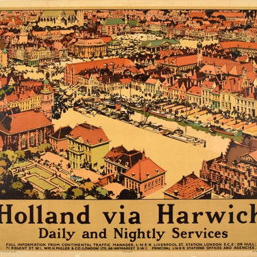Holland Via Harwich Fred Taylor