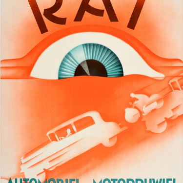 RAI Auto Show Motorsport Art Deco