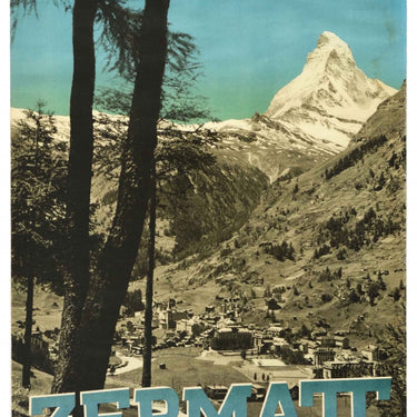 Zermatt 1620m Perren-Barberini Skiing