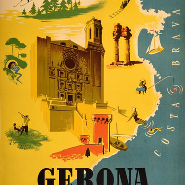 Gerona Turistica Costa Brava Girona Spain