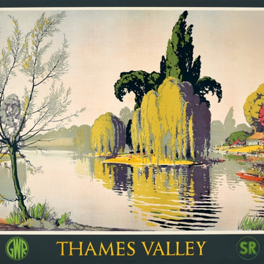 Thames Valley River GWR SR Spradbery