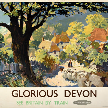 Glorious Devon British Railways Wilcox