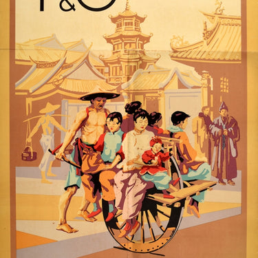 Straits China Japan By P&O