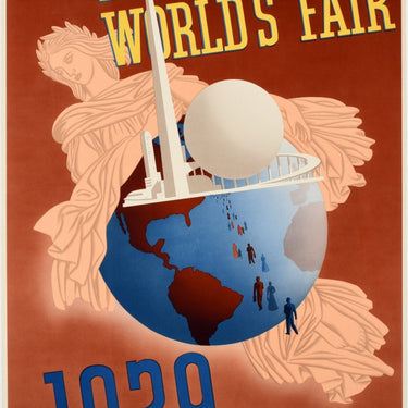 New York Worlds Fair 1939 Atherton Large