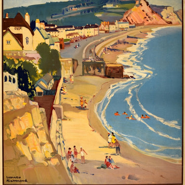 Sidmouth Devon British Railways