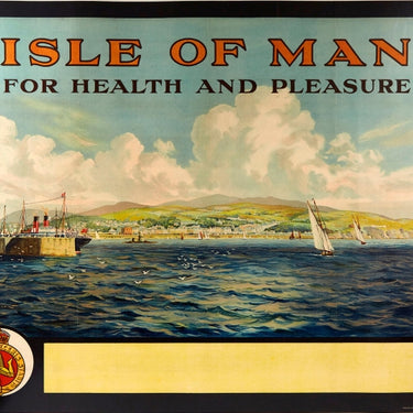 Isle of Man For Health and Pleasure