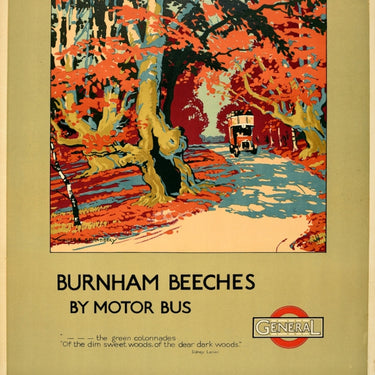 LT Burnham Beeches By Motor Bus